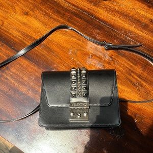 Valentino Studded Leather CrossBody